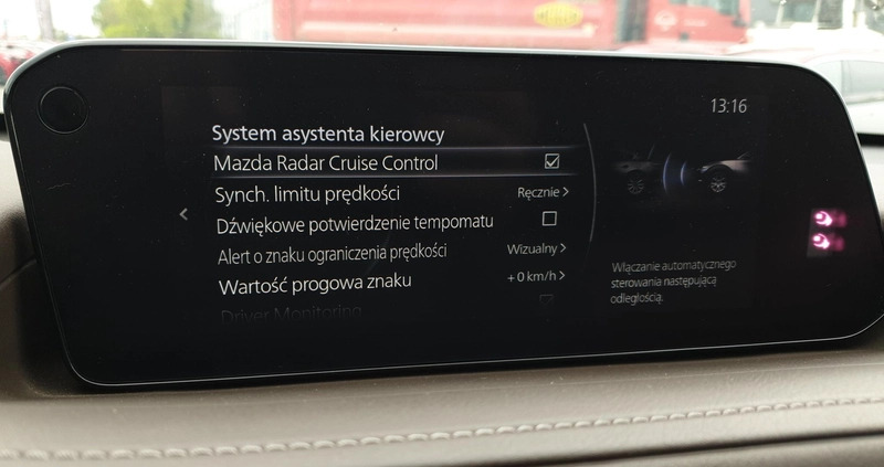 Mazda CX-30 cena 122900 przebieg: 69028, rok produkcji 2021 z Opatów małe 379